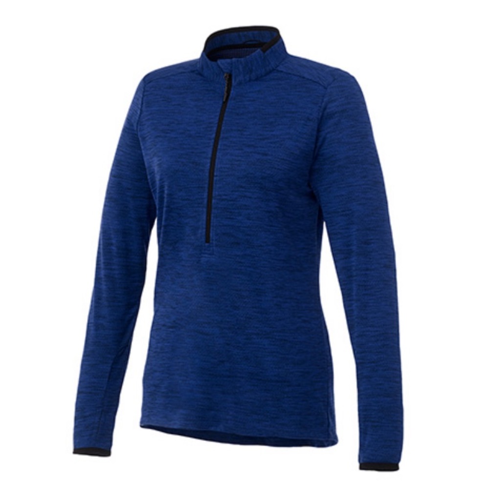 Blue Moisture Wicking Pullover